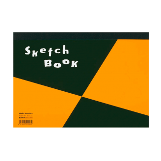 Maruman Zuan Design Sketchpad B5 (18,2 x 25,7 cm) [S253] - (126gsm, 50 Hojas)